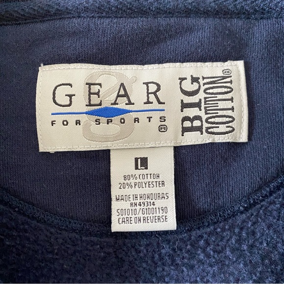 Army Mom Sweatshirt Oversized Navy Blue Size L - Picture 5 of 8